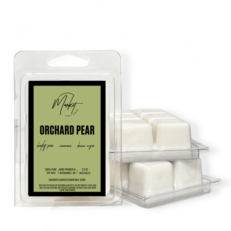ORCHARD PEAR SOY WAX MELT