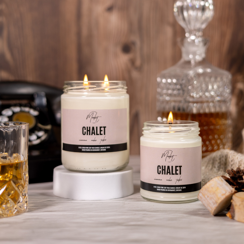 CHALET SOY CANDLE