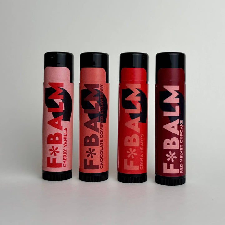 RED VELVET LIP BALM
