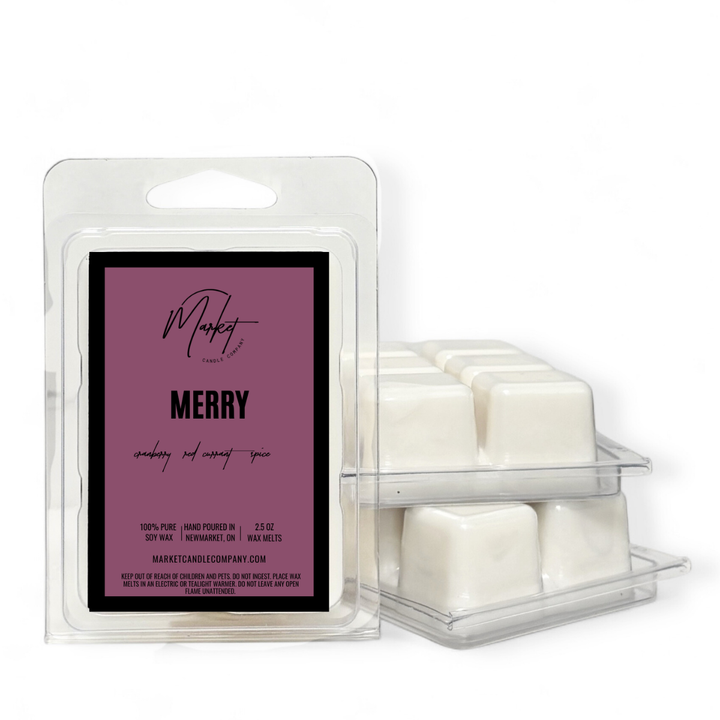 MERRY WAX MELT