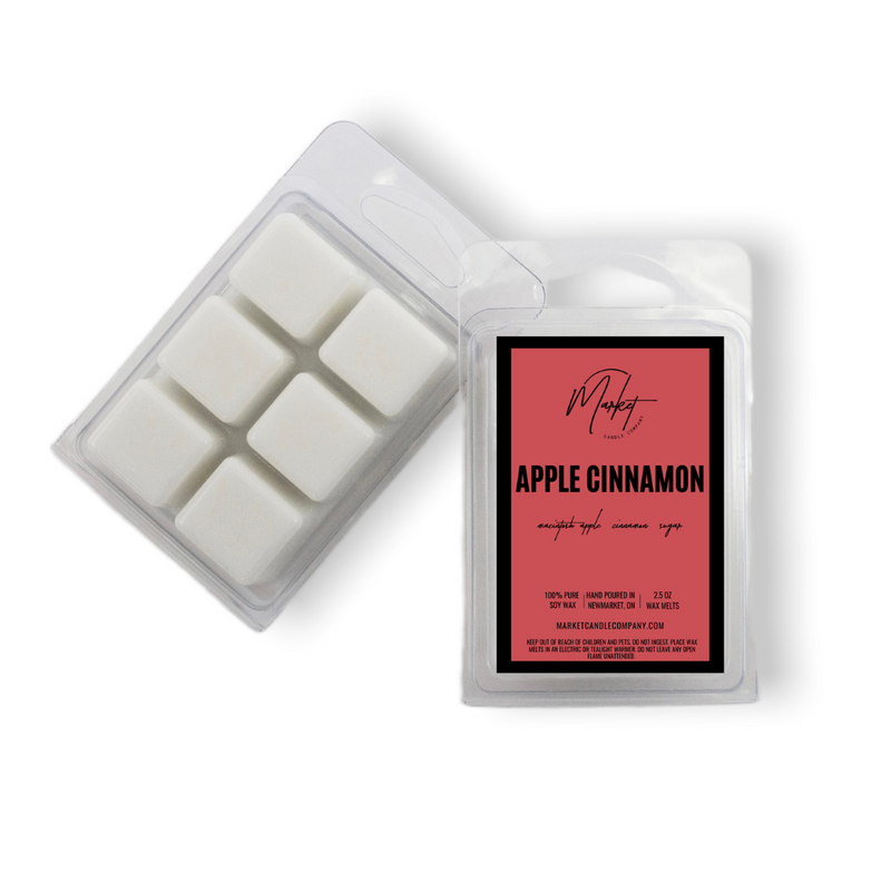 APPLE CINNAMON SOY WAX MELT