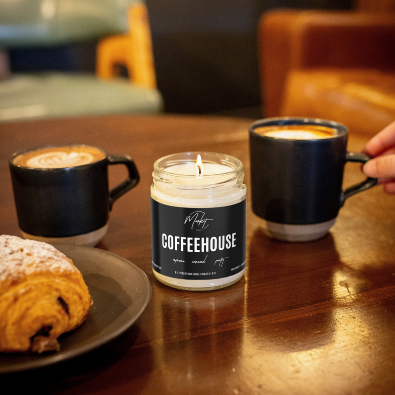 COFFEEHOUSE SOY CANDLE