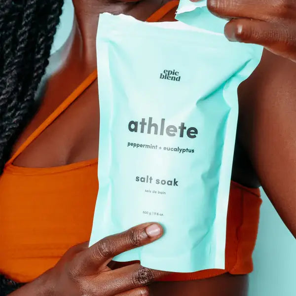 ATHLETE BATH SALT SOAK - EPIC BLEND