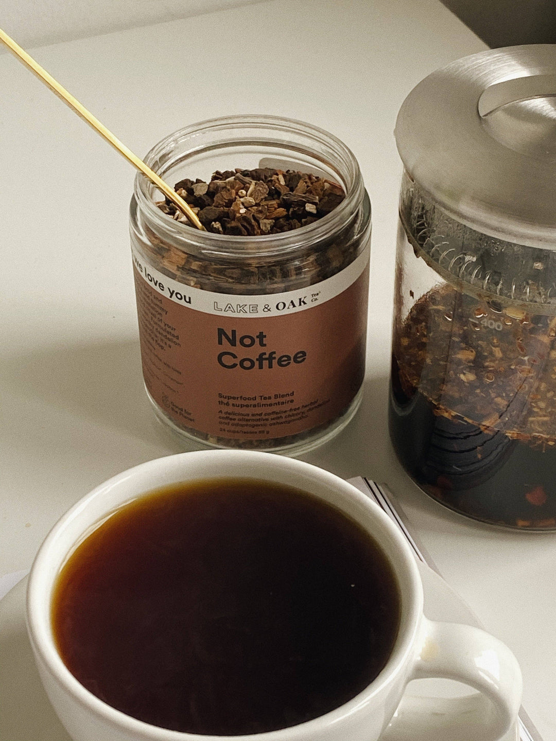 NOT COFFEE TEA BLEND
