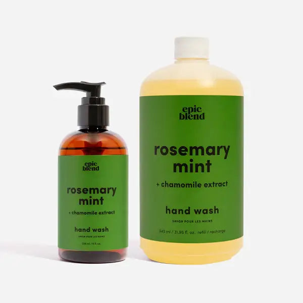 ROSEMARY MINT HAND SOAP