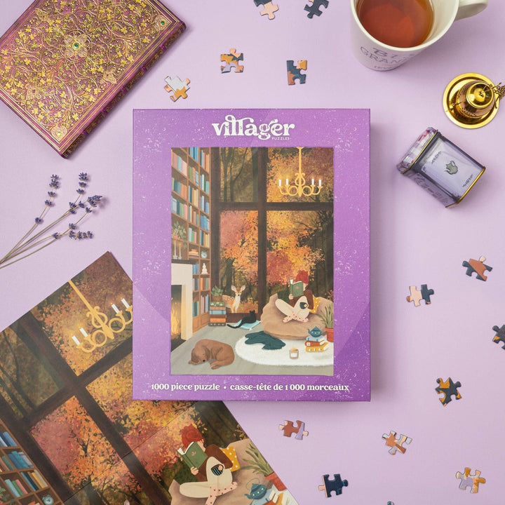 DREAM LIBRARY - VILLAGER PUZZLES