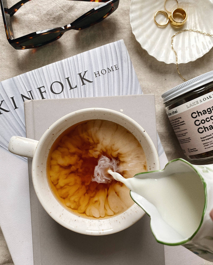 SPICED COCONUT CHAI TEA BLEND