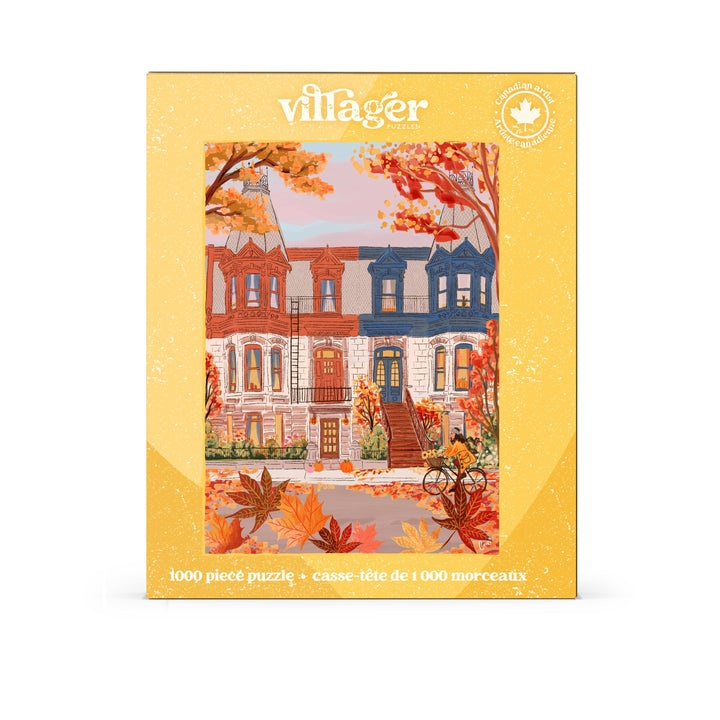 TOURING MONTREAL - 1000 PIECE VILLAGER PUZZLE