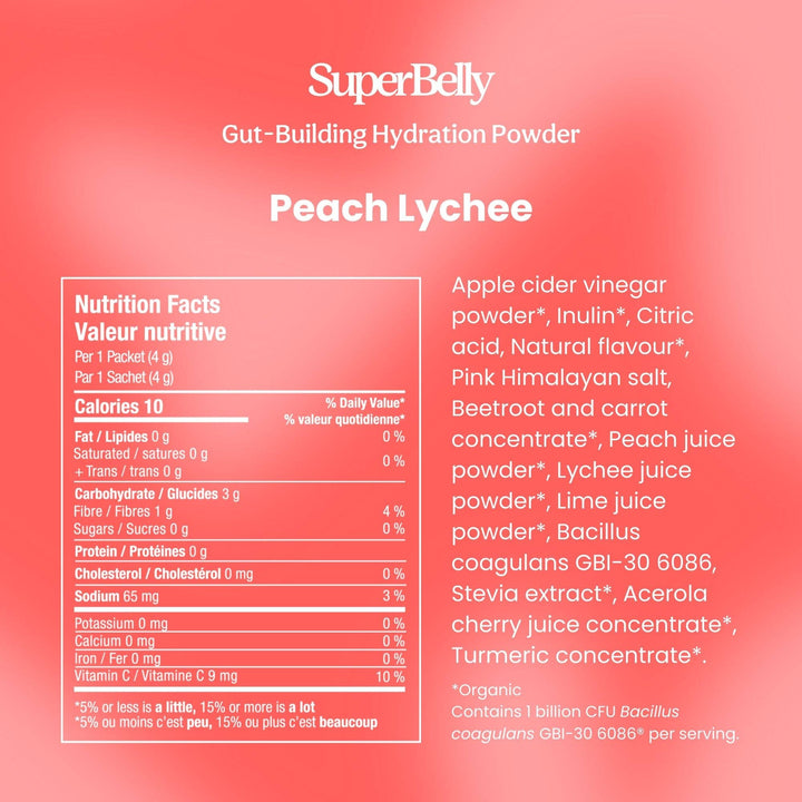BLUME SUPER BELLY - PEACH LYCHEE