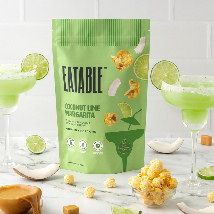 EATABLE POPCORN - COCONUT LIME MARGARITA