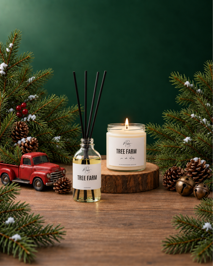 TREE FARM DIFFUSER REEDS - WHITE LABEL