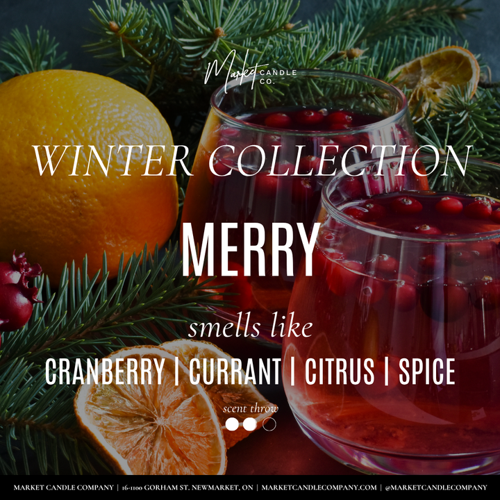 MERRY WAX MELT
