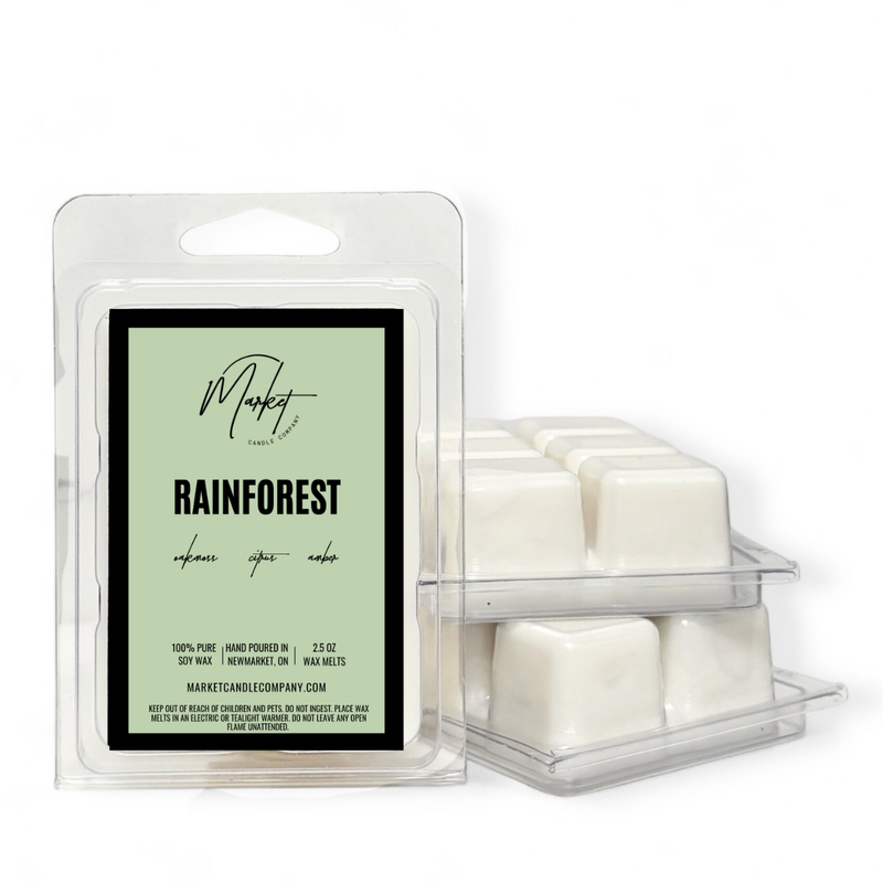 RAINFOREST SOY WAX MELT