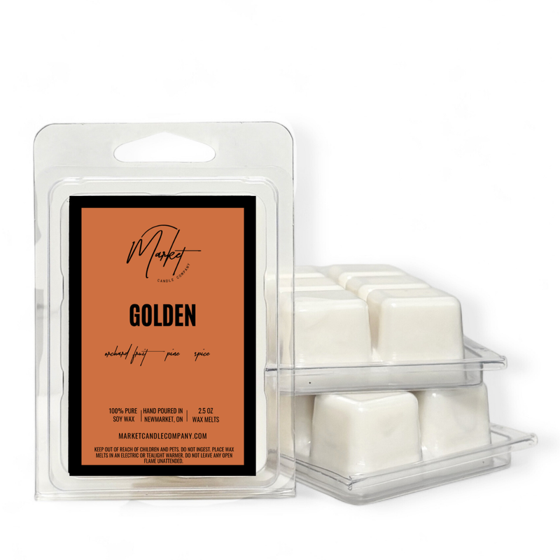 GOLDEN SOY WAX MELT