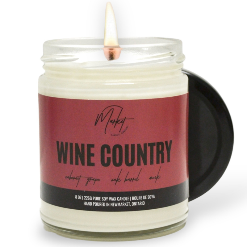 WINE COUNTRY SOY CANDLE