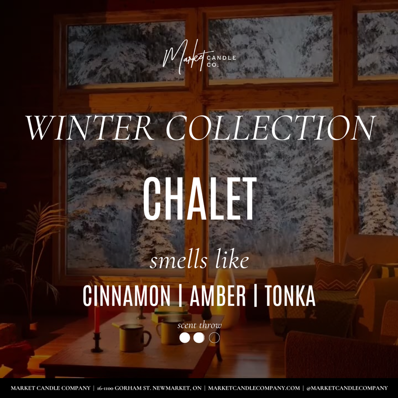 CHALET SOY CANDLE