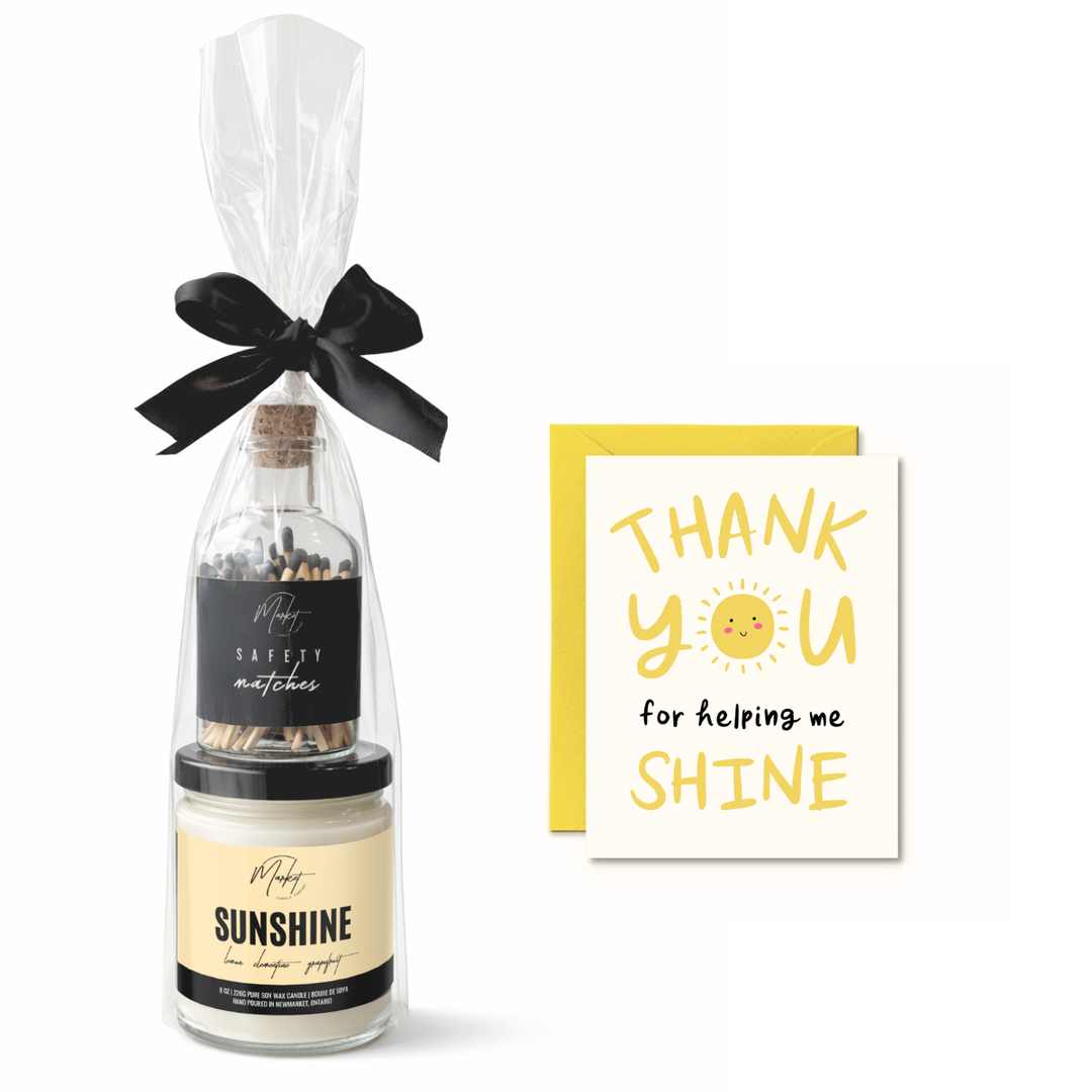 HELPING ME SHINE GIFT SET