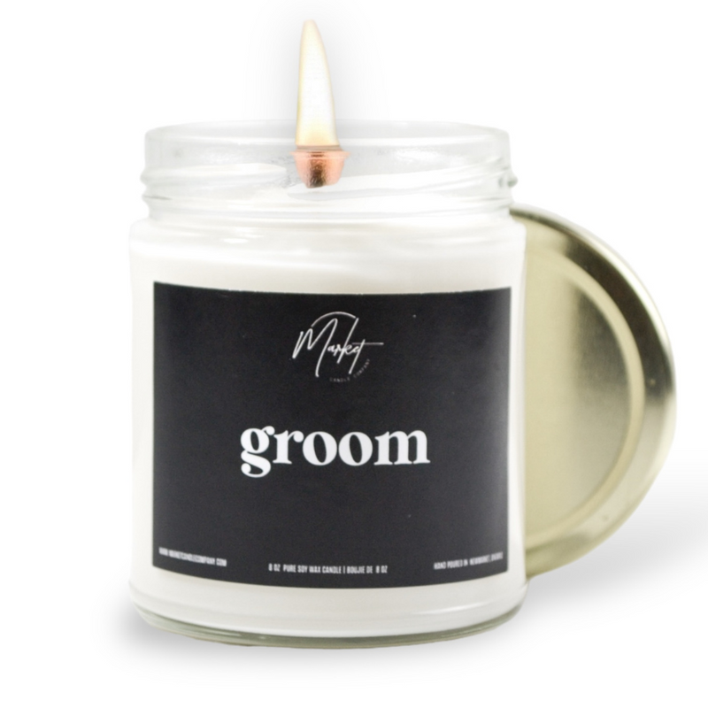 GROOM - SOY CANDLE