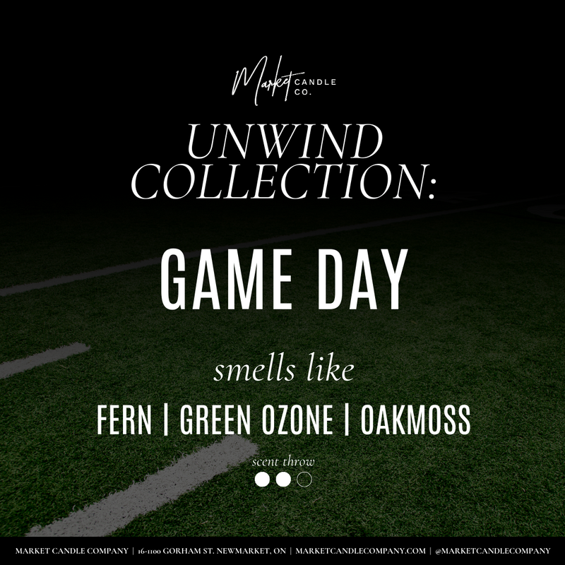 GAME DAY SOY WAX CANDLE