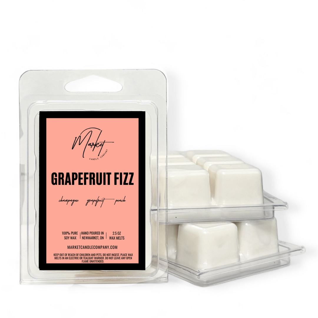 GRAPEFRUIT FIZZ WAX MELT