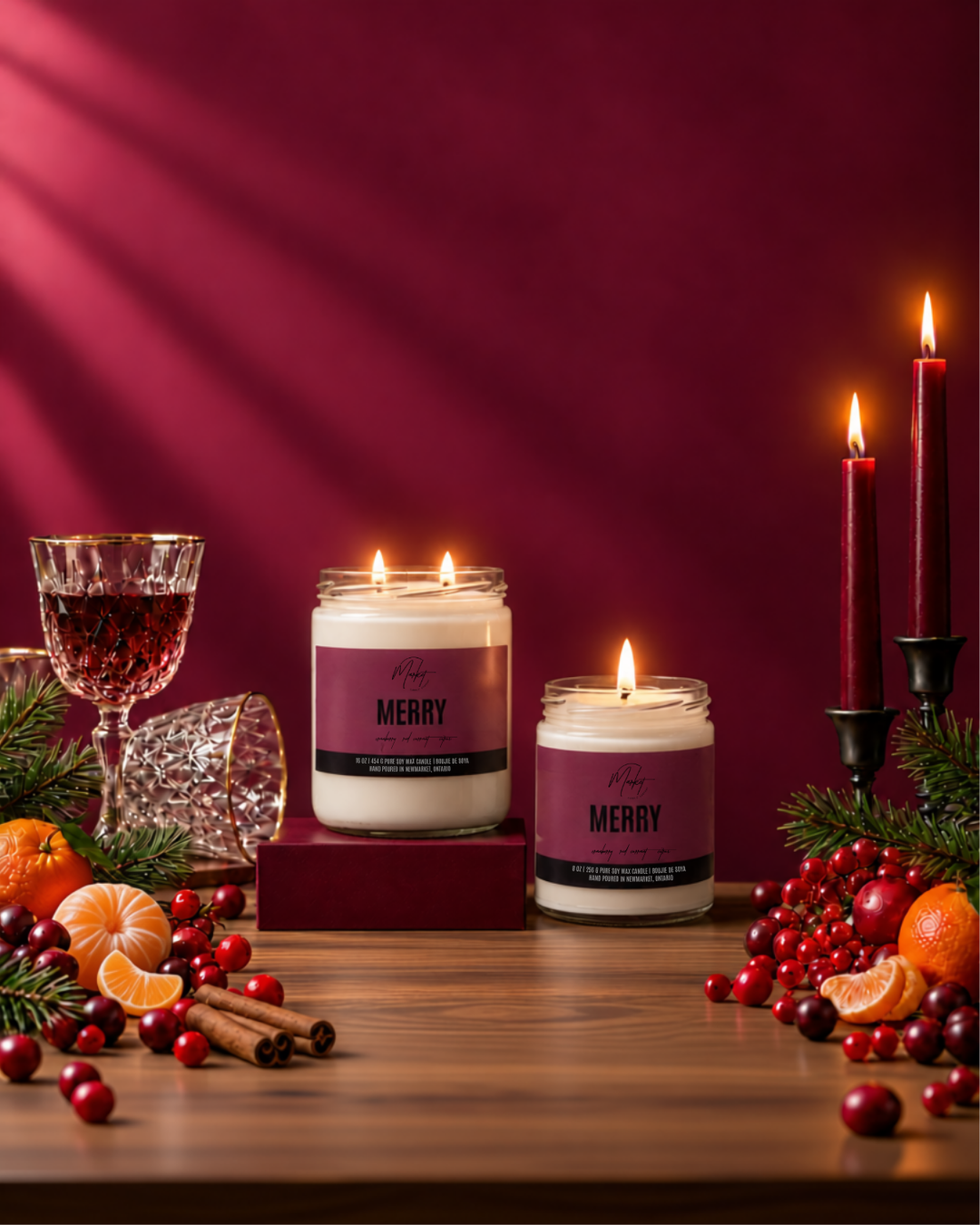 MERRY SOY CANDLE