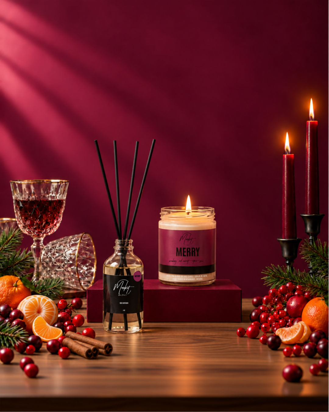 MERRY DIFFUSER REEDS