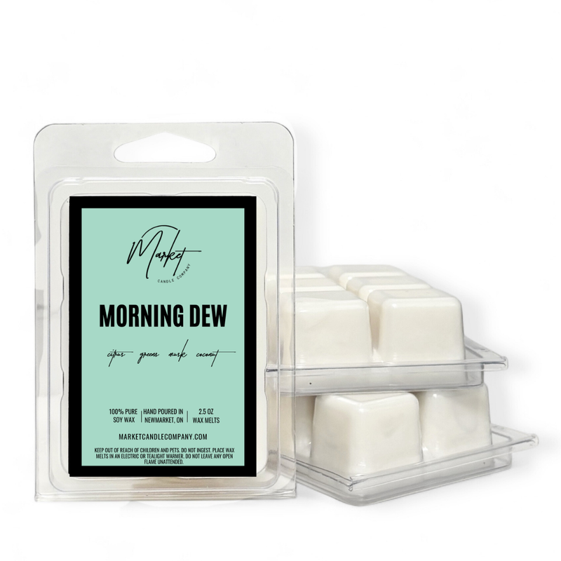 MORNING DEW SOY WAX MELT