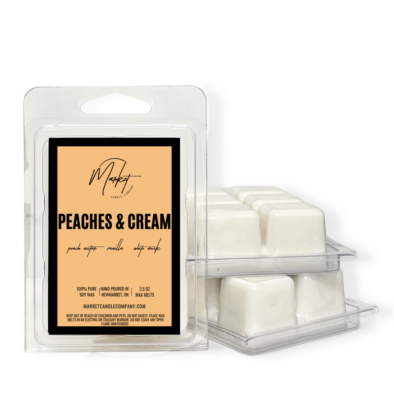 PEACHES & CREAM WAX MELT