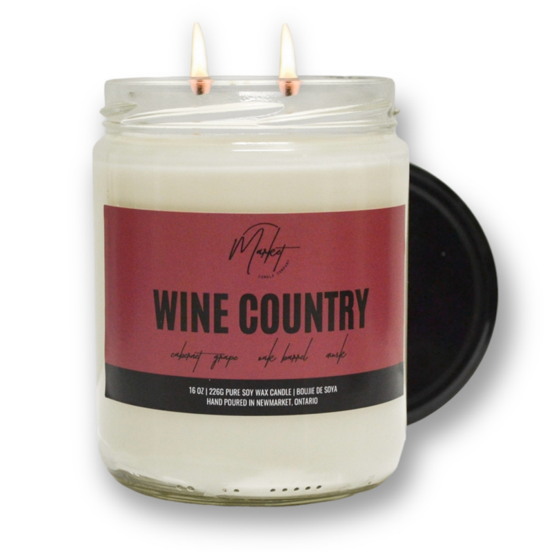 WINE COUNTRY SOY CANDLE