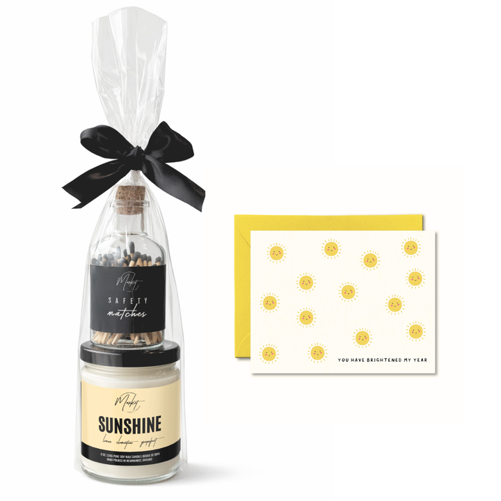 BRIGHTENED MY YEAR GIFT SET