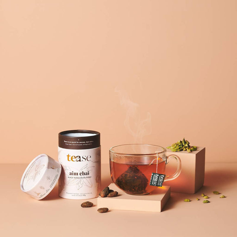 AIM CHAI - TEASE TEA