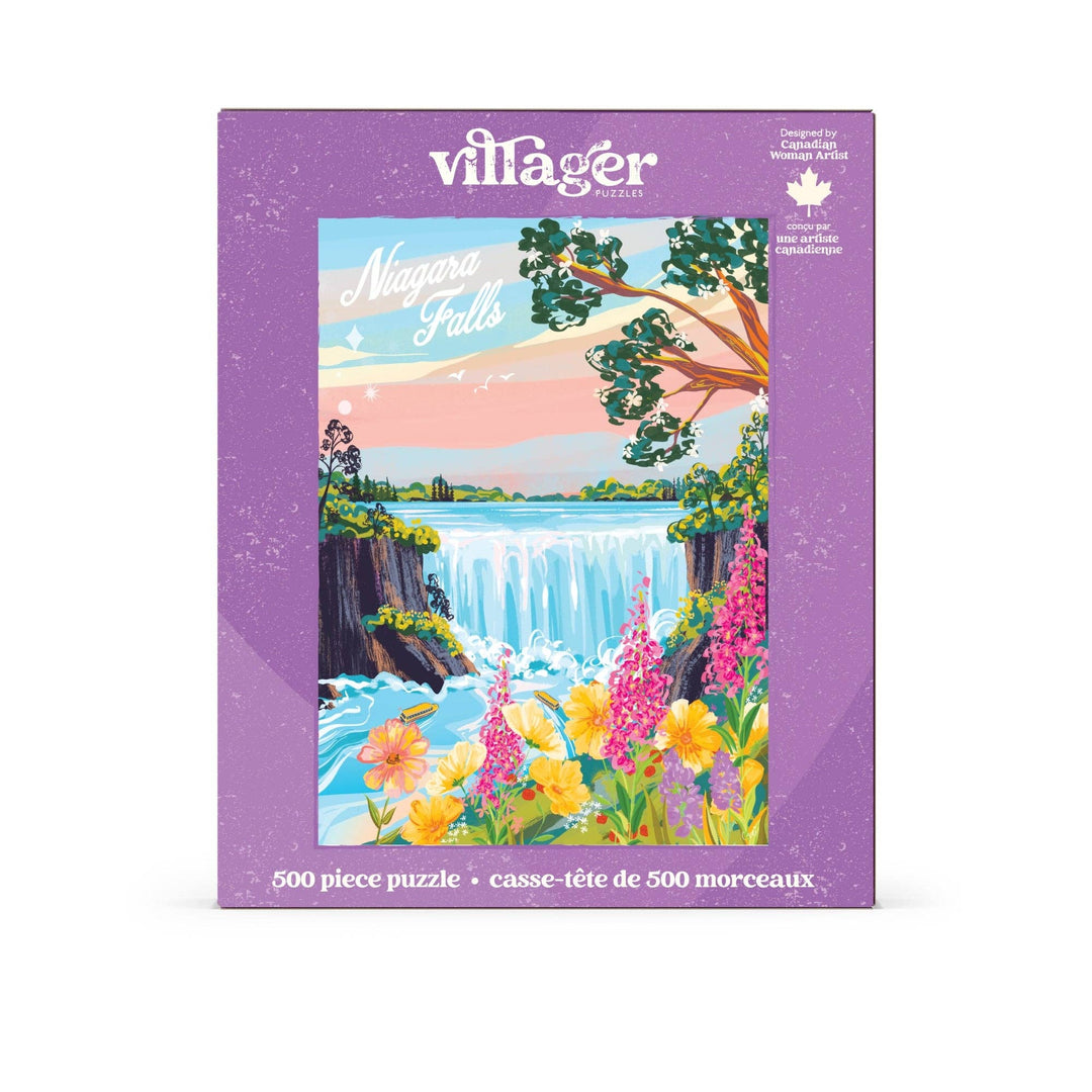 CHUTES DU NIAGARA - CASSE-TÊTES DES VILLAGEOIS