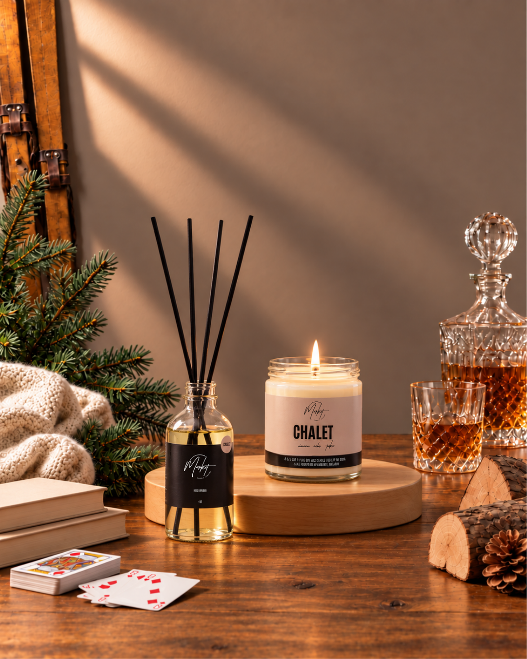 CHALET DIFFUSER REEDS
