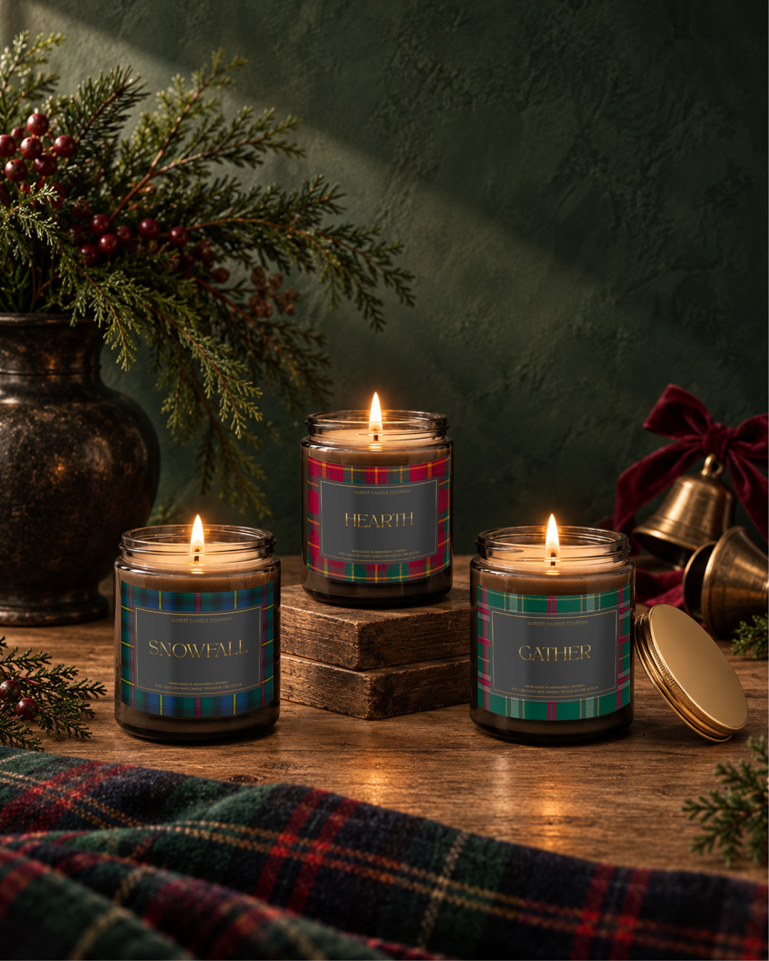 GATHER SOY CANDLE