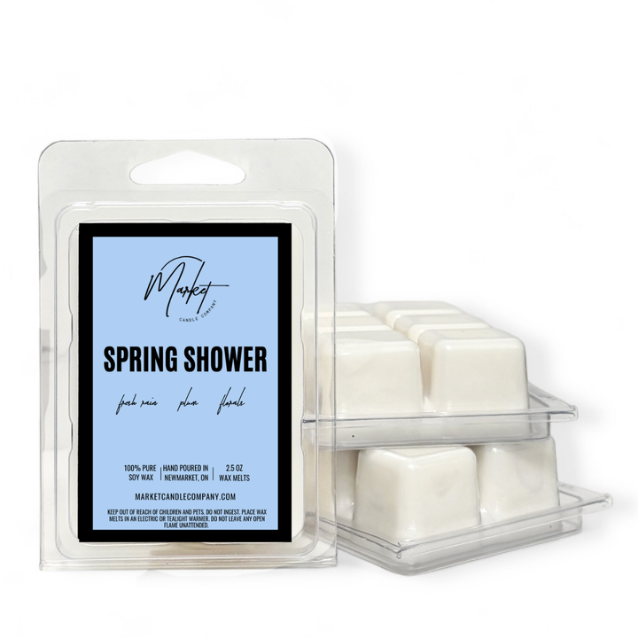 SPRING SHOWER SOY WAX MELT