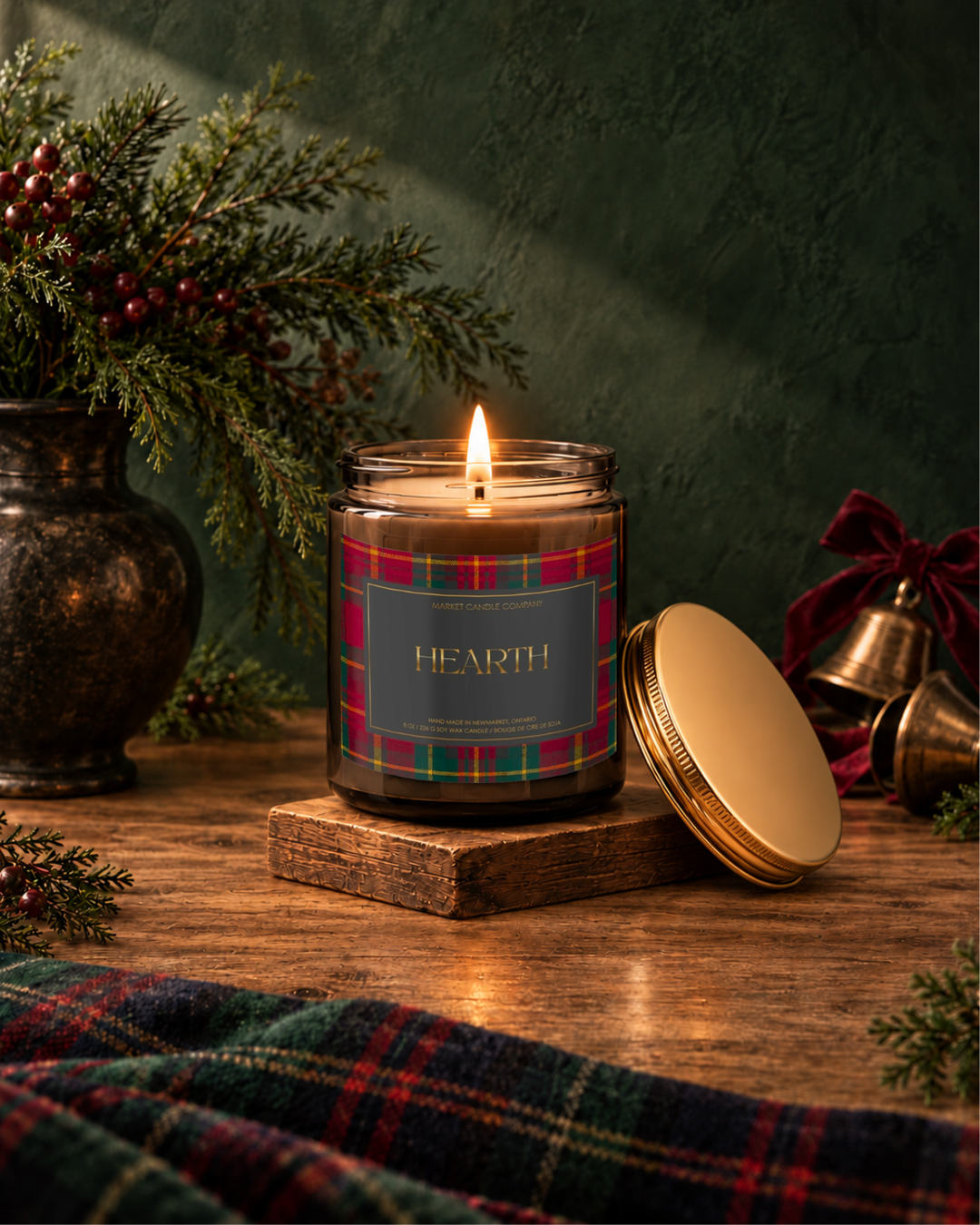 HEARTH SOY CANDLE