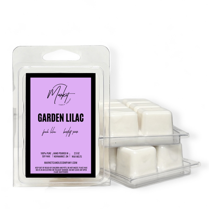 GARDEN LILAC SOY WAX MELT