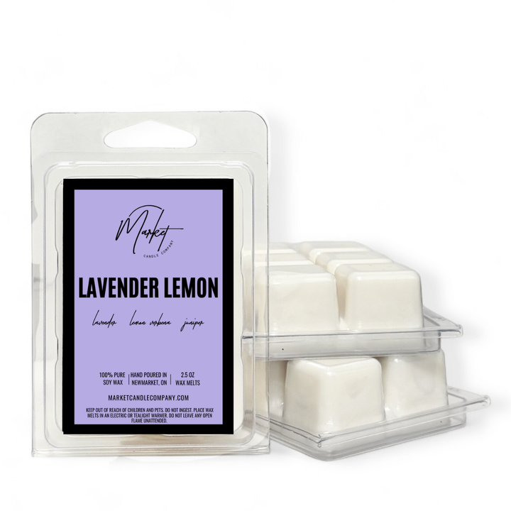 LAVENDER LEMON SOY WAX MELT
