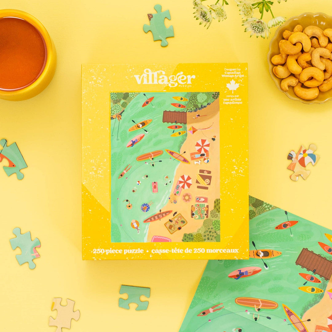 LAKE DAY - VILLAGER PUZZLES