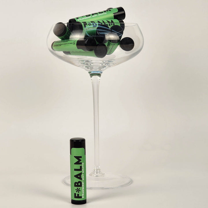 BAUME À LÈVRES FRAISE MENTHE MOJITO