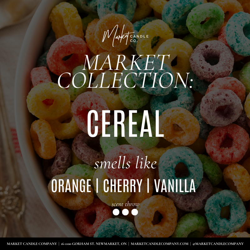 CEREAL SOY WAX CANDLE