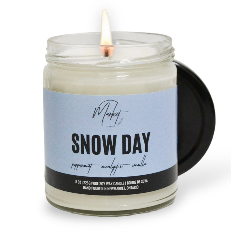 SNOW DAY SOY CANDLE