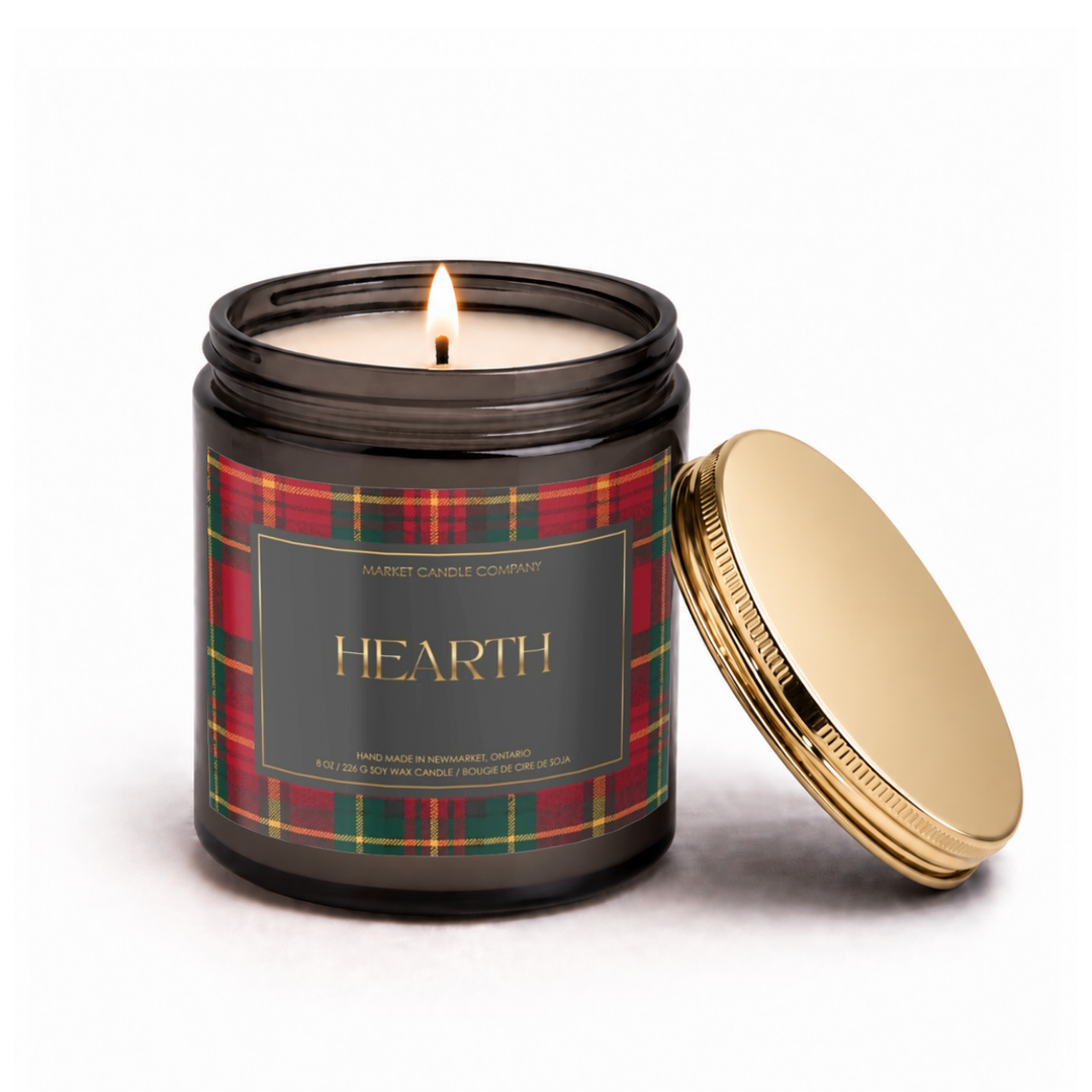 HEARTH SOY CANDLE