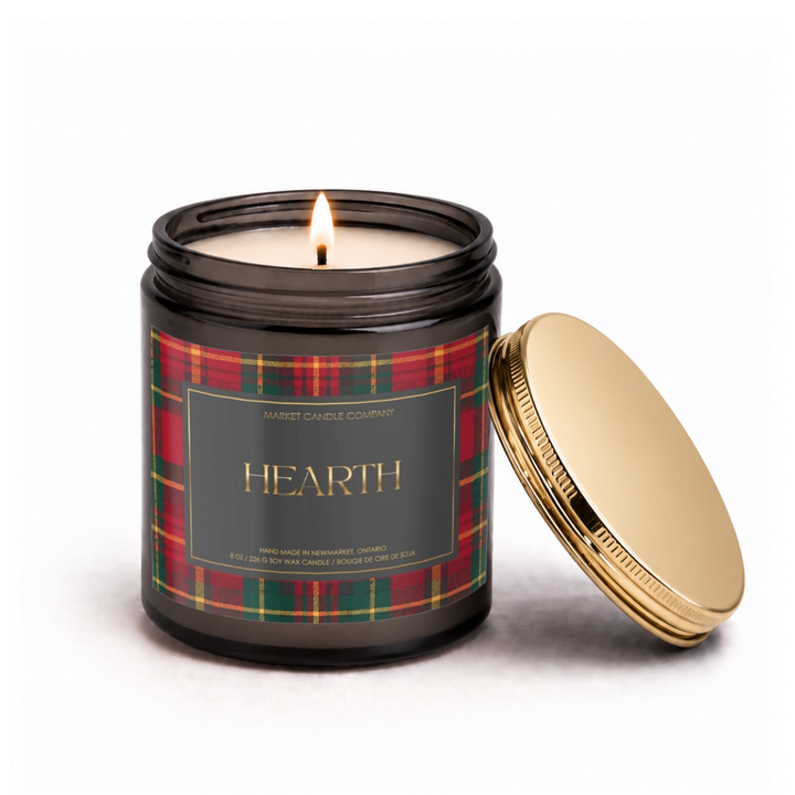 HEARTH SOY CANDLE