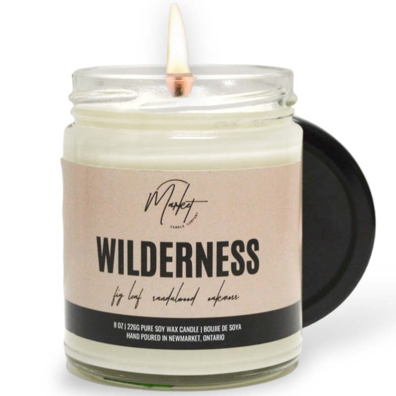 WILDERNESS SOY CANDLE