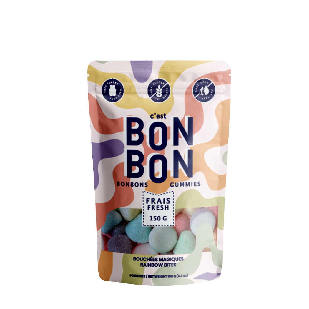 RAINBOW BITES - GUMMY CANDIES