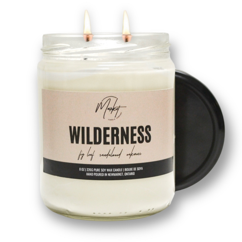 WILDERNESS SOY CANDLE