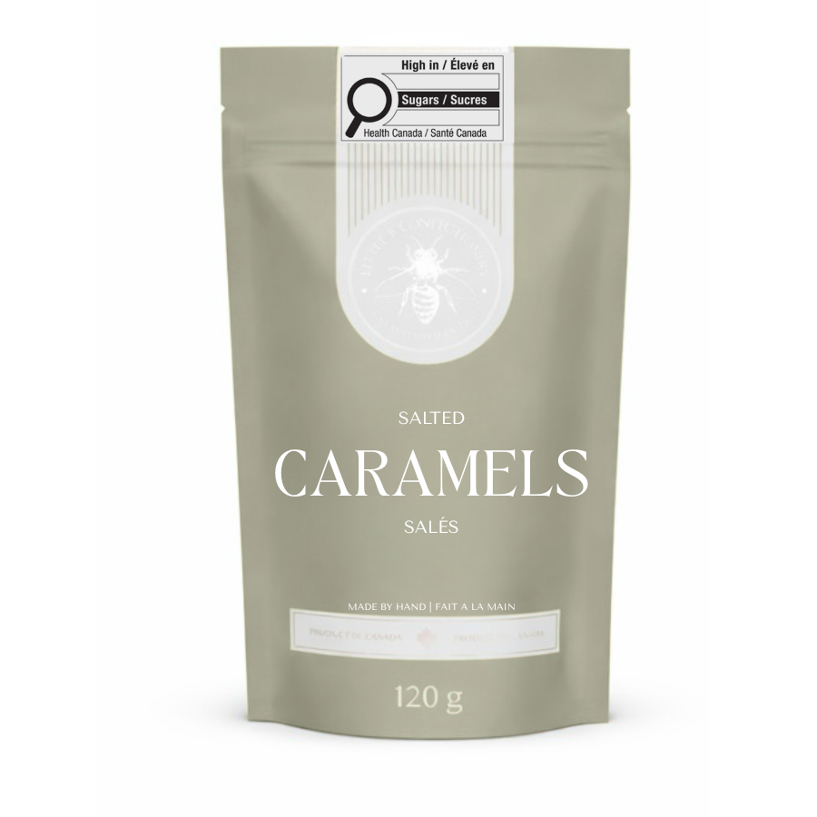 SALTED CARAMELS