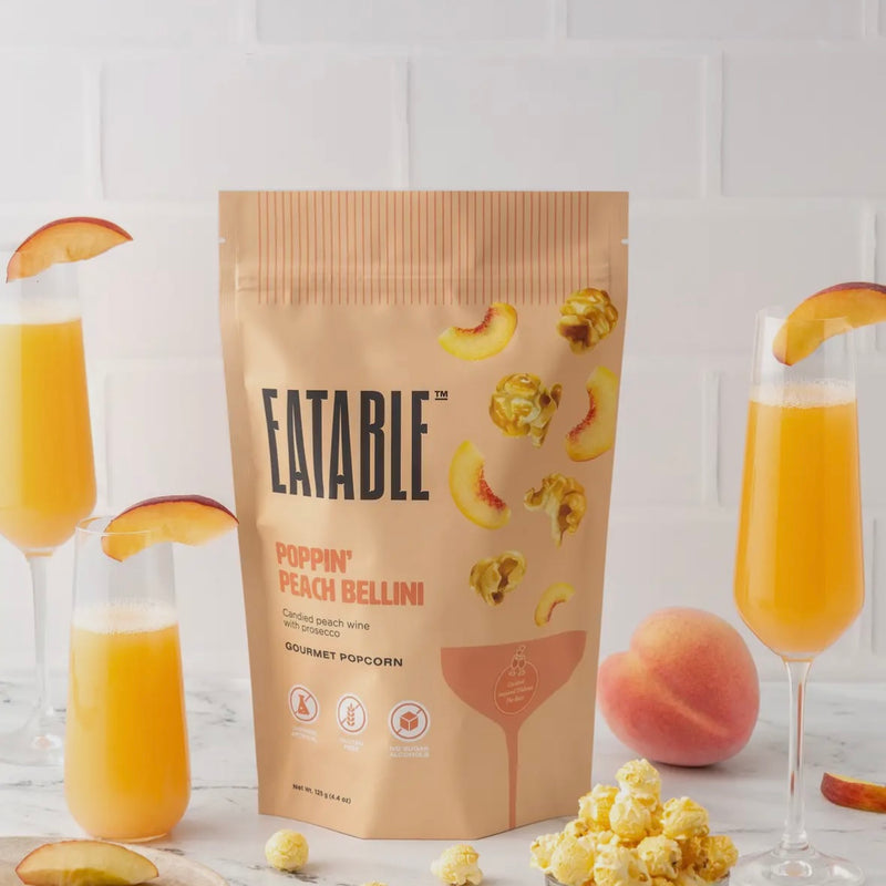 EATABLE POPCORN-  POPPIN&