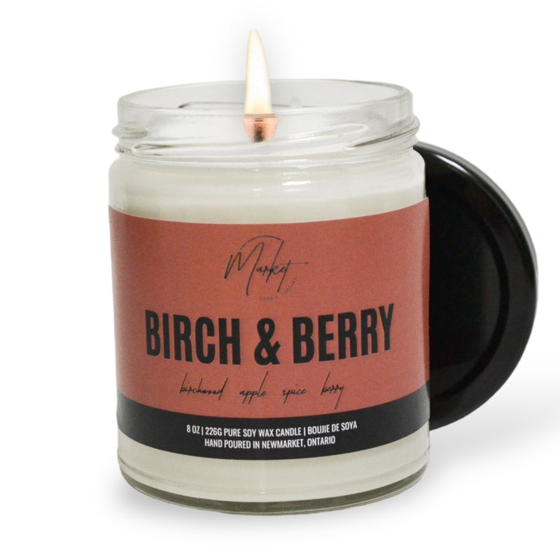 BIRCH & BERRY SOY CANDLE